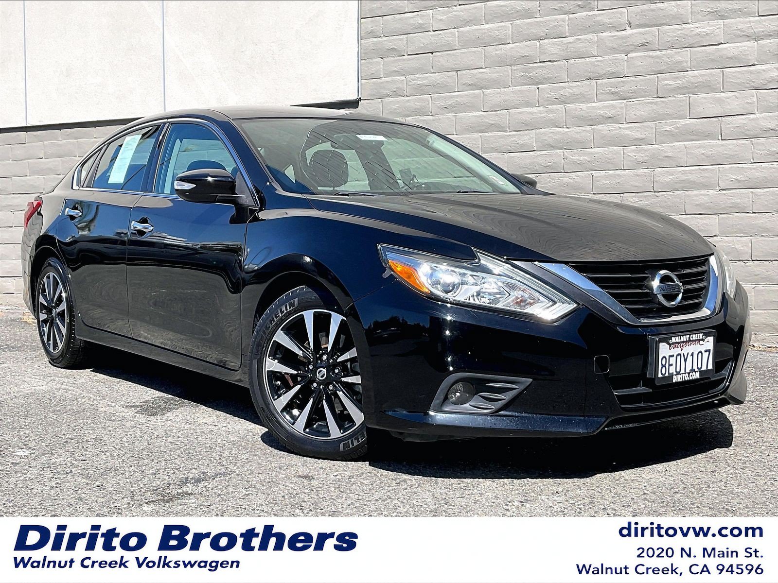 Used 2018 Nissan Altima 2.5 SL FWD image 1