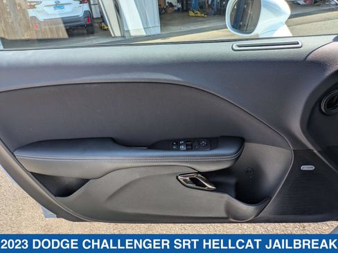 Used 2023 Dodge Challenger SRT Hellcat w/ Driver Convenience Group RWD image 12