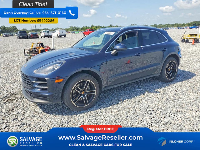 Used 2020 Porsche Macan S AWD/4WD image 1