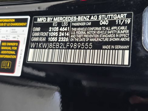 Certified 2020 Mercedes-Benz C 300 4MATIC Coupe w/ AMG Line image 32