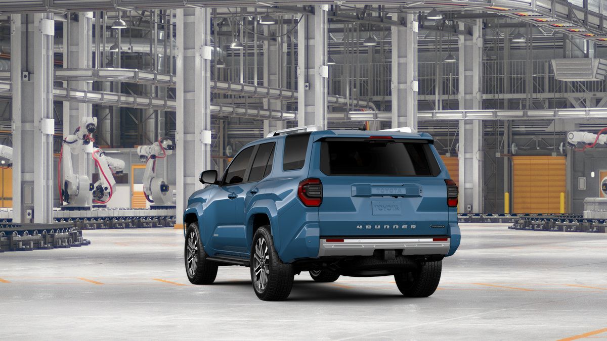 New 2026 Toyota 4Runner Limited AWD/4WD image 24