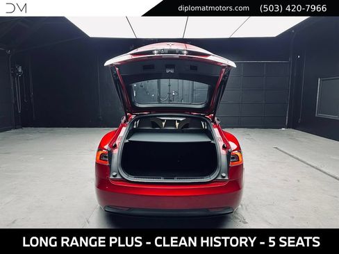 Used 2020 Tesla Model S Long Range Plus AWD/4WD image 41