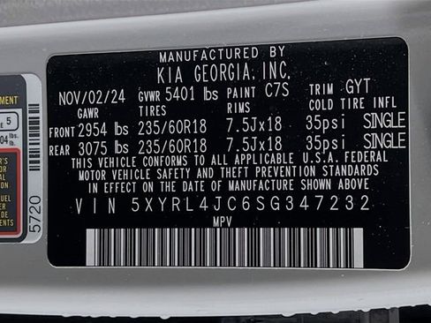 Used 2025 Kia Sorento S w/ Panoramic Sunroof Package FWD image 11