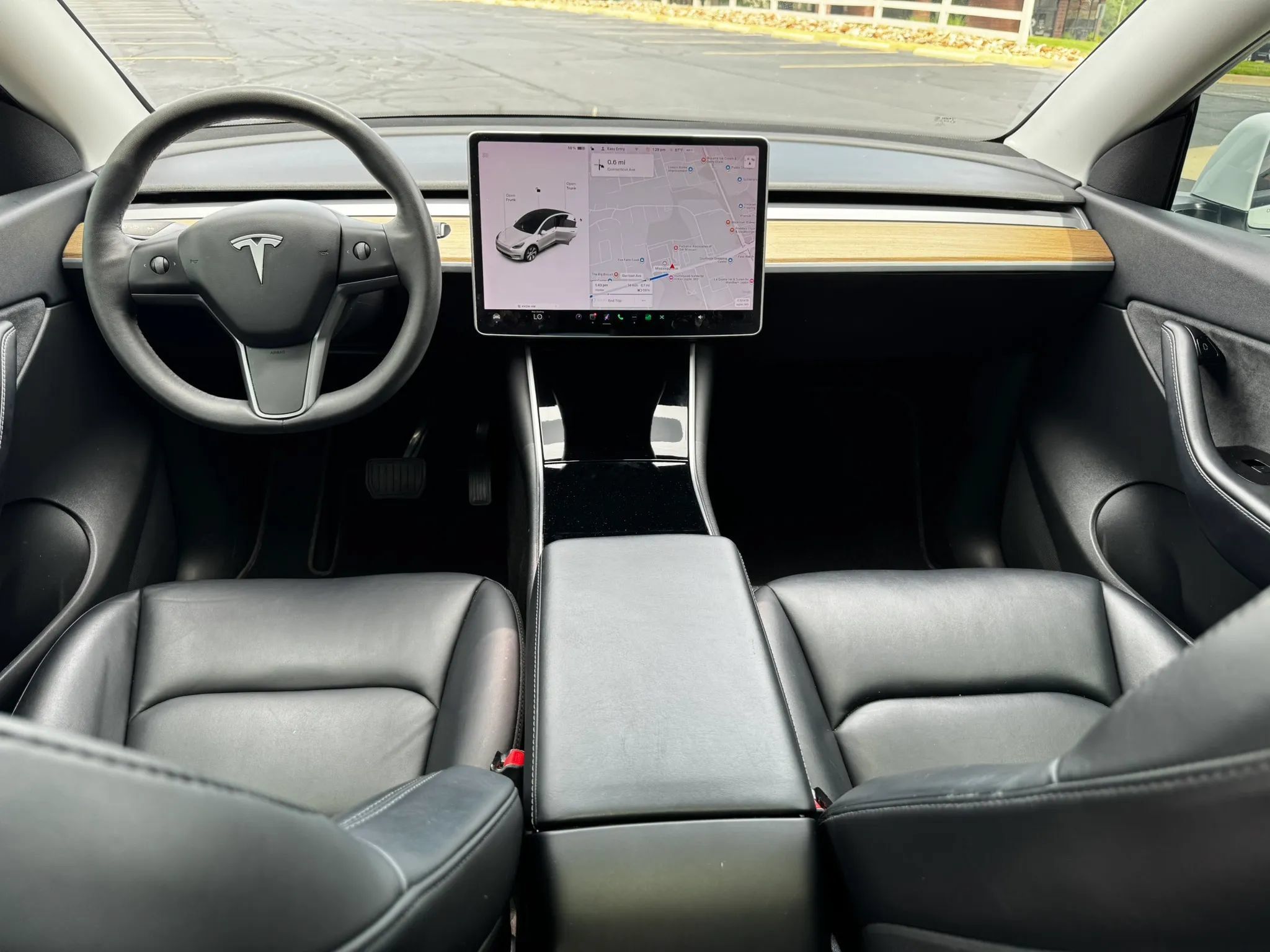 Used 2021 Tesla Model Y Long Range AWD/4WD image 6