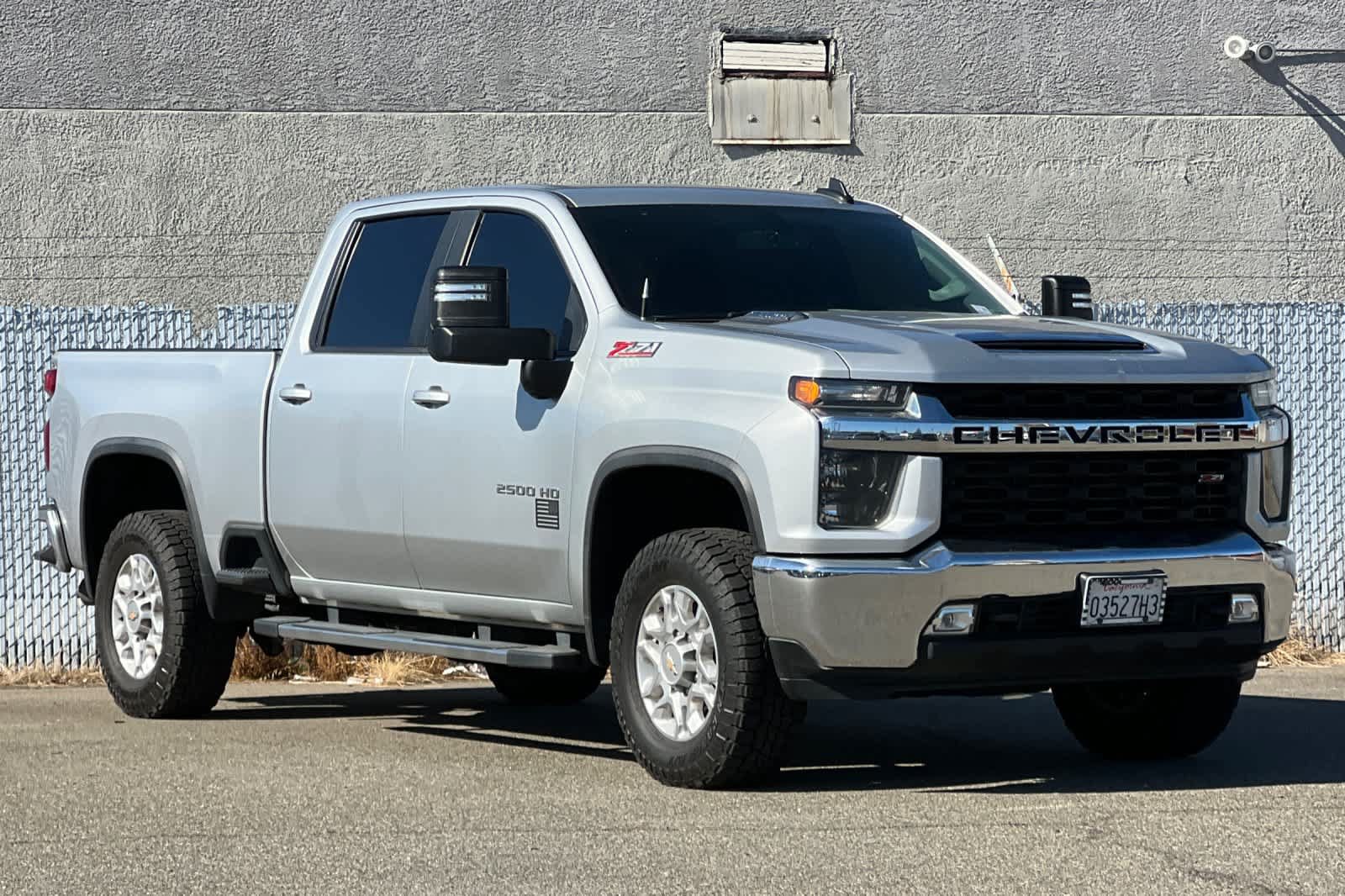 Used 2021 Chevrolet Silverado 2500 LT w/ Convenience Package AWD/4WD image 7
