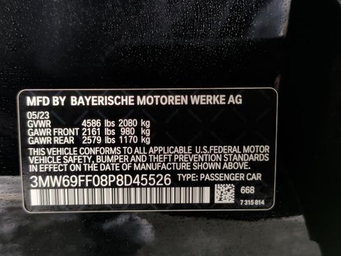 Certified 2023 BMW 330i Sedan w/ Premium Package image 36