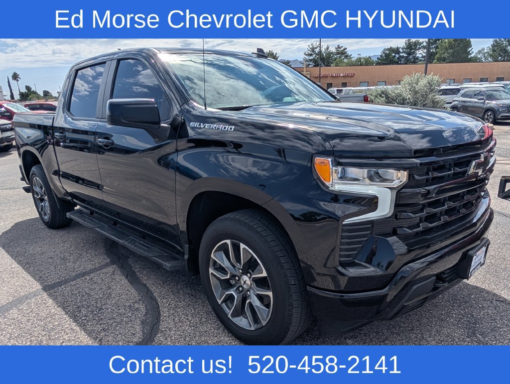 Used 2024 Chevrolet Silverado 1500 RST w/ Protection Package RWD image 7