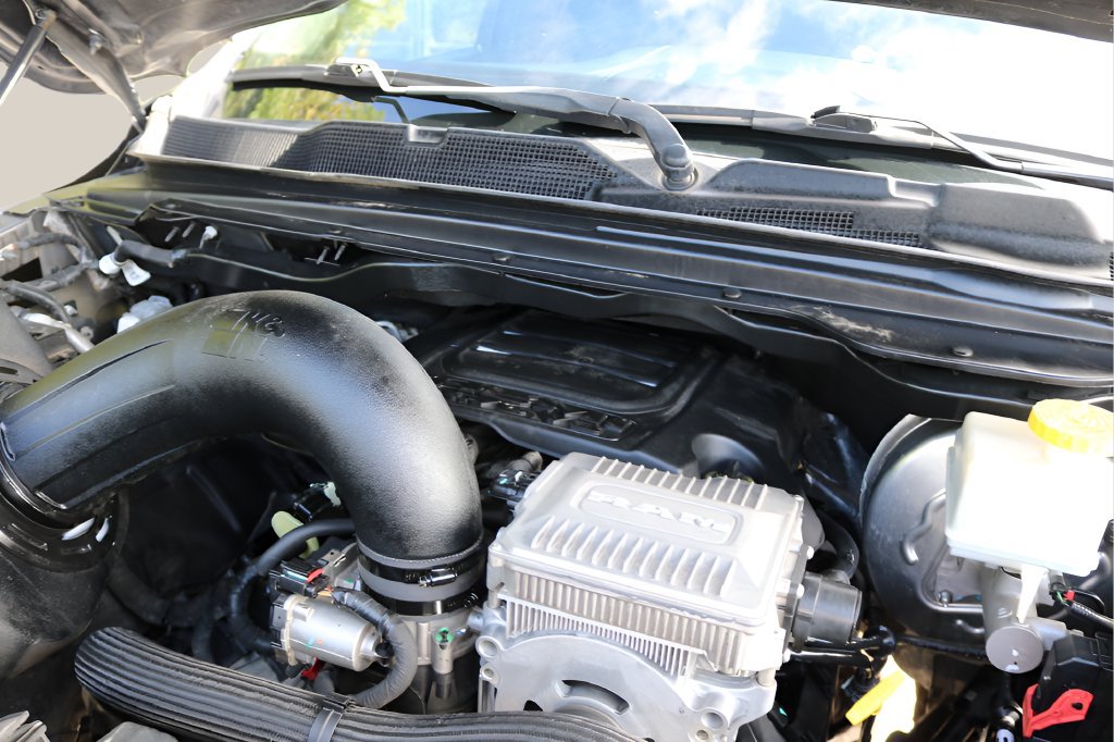 Used 2019 RAM 1500 Limited w/ Advanced Safety Group RWD image 13