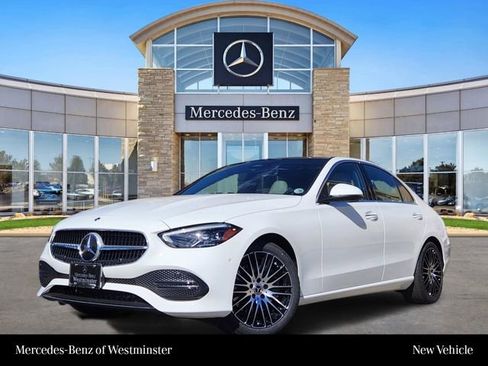 New 2026 Mercedes-Benz C 300 4MATIC Sedan image 1