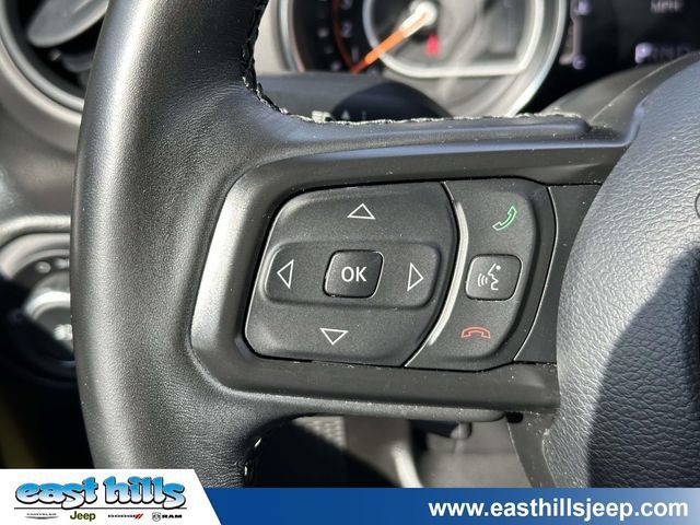 Certified 2022 Jeep Wrangler Unlimited Sport AWD/4WD image 33