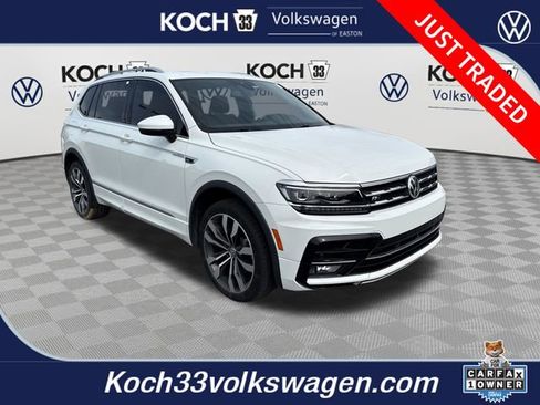 Used 2021 Volkswagen Tiguan SEL Premium R-Line AWD/4WD image 1