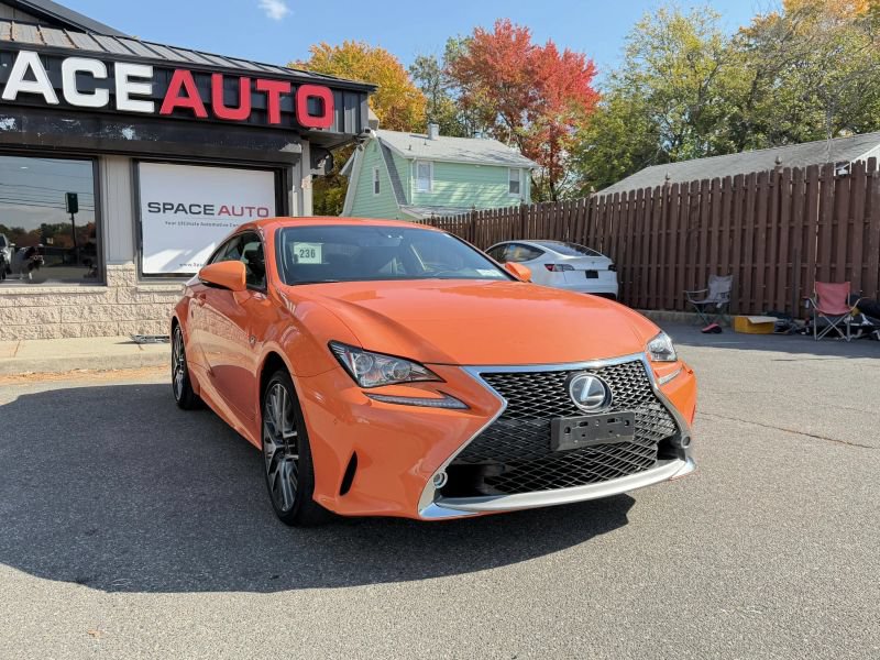 Used 2015 Lexus RC 350 AWD w/ Navigation System Package image 4
