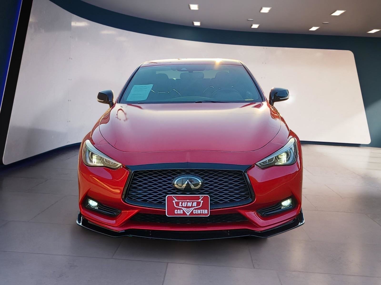 Used 2019 INFINITI Q60 Red Sport 400 w/ Cargo Package RWD image 8