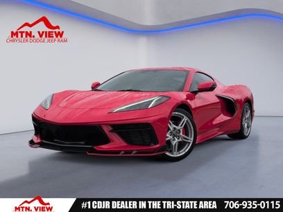 Used 2024 Chevrolet Corvette Stingray Coupe w/ Battery Protection Package