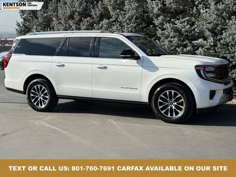 Used 2025 Ford Expedition Max Platinum image 12
