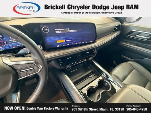 Used 2025 Chevrolet Tahoe Z71 AWD/4WD image 28