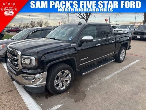 Used 2017 GMC Sierra 1500 SLT image 1