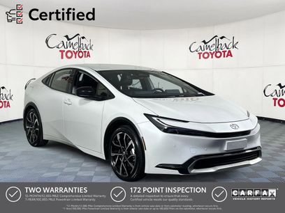 Used 2025 Toyota Prius Plug-In Hybrid