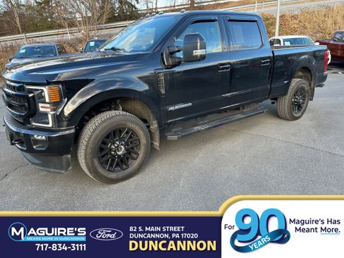 Certified 2022 Ford F250 Lariat w/ Black Appearance Package image 1