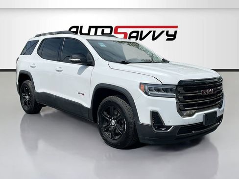 Used 2023 GMC Acadia AT4 w/ Technology Package AWD/4WD image 1