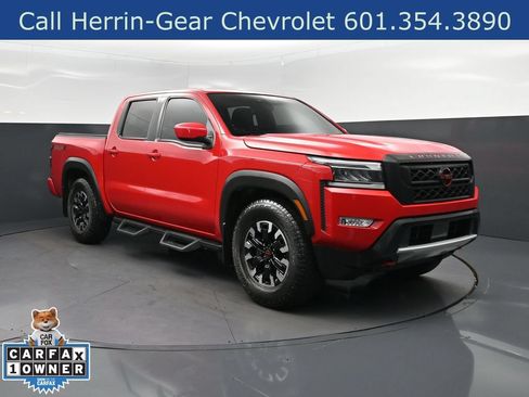 Used 2023 Nissan Frontier Pro-X w/ Technology Package RWD image 9