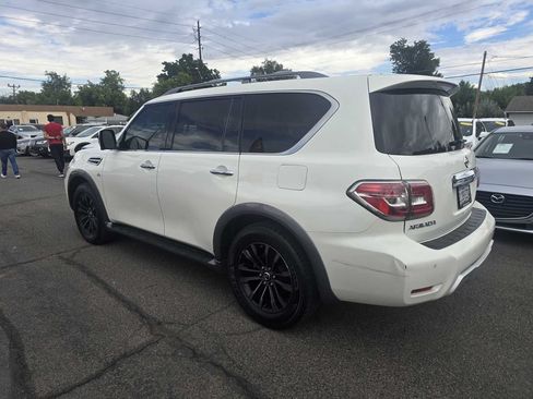 Used 2017 Nissan Armada Platinum w/ Captain Seat Package AWD/4WD image 10