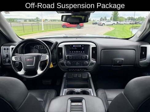 Certified 2018 GMC Sierra 1500 SLT AWD/4WD image 7