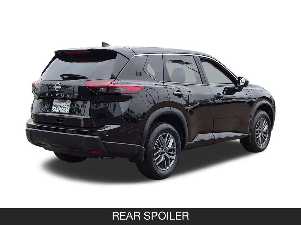 Certified 2026 Nissan Rogue S FWD image 9