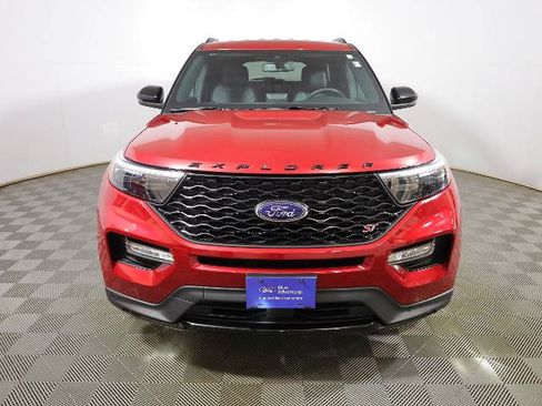 Certified 2024 Ford Explorer ST w/ Equipment Group 401A AWD/4WD image 3
