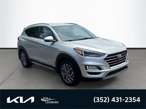 Used 2020 Hyundai Tucson Limited FWD image 1