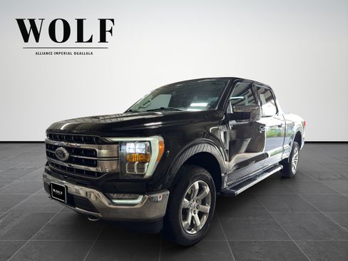 Used 2023 Ford F150 Lariat w/ FX4 Off-Road Package AWD/4WD image 2