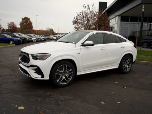 New 2026 Mercedes-Benz GLE 53 AMG 4MATIC Coupe image 13