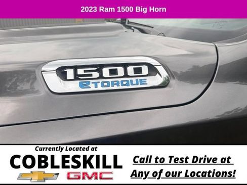 Used 2023 RAM 1500 Big Horn AWD/4WD image 11