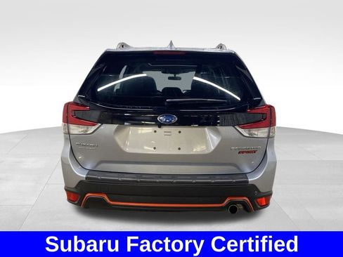 Certified 2023 Subaru Forester Sport image 4