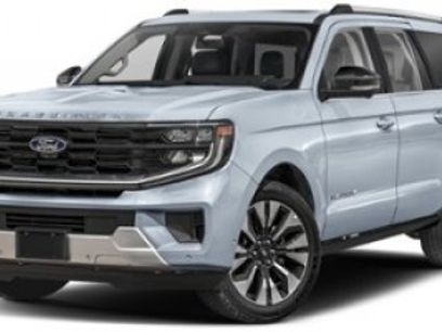 New 2027 Ford Expedition Max Platinum w/ Stealth Appearance Package
