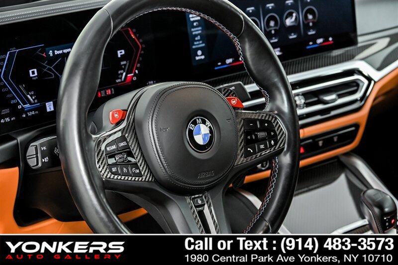 Used 2023 BMW M3 Competition w/ Executive Package AWD/4WD image 13