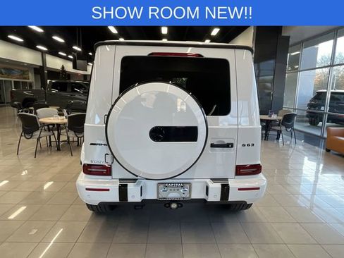 Used 2023 Mercedes-Benz G 63 AMG 4MATIC image 4