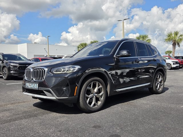 Used 2022 BMW X3 xDrive30i w/ Premium Package 2 AWD/4WD image 2
