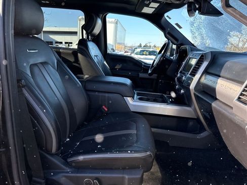 Certified 2018 Ford F350 Platinum w/ Platinum Ultimate Package image 8