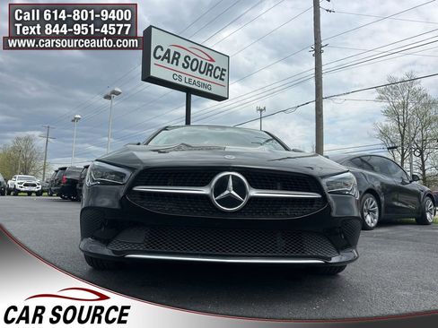 Used 2021 Mercedes-Benz CLA 250 4MATIC image 3