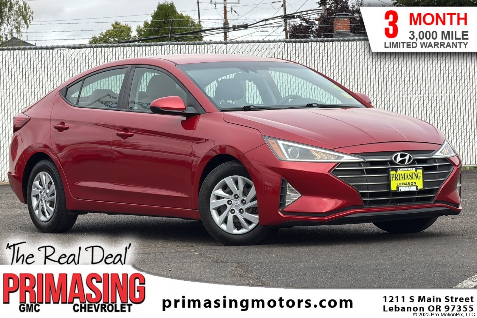 Used 2020 Hyundai Elantra SE FWD image 1