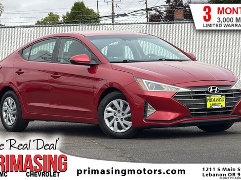 Used 2020 Hyundai Elantra SE FWD image 1