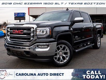 Used 2018 GMC Sierra 1500 SLT w/ Texas SLT Premium Package