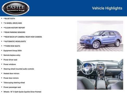 Used 2019 Ford Explorer XLT image 3