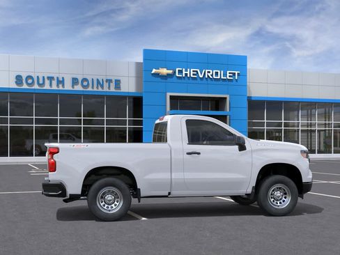 New 2026 Chevrolet Silverado 1500 W/T AWD/4WD image 5