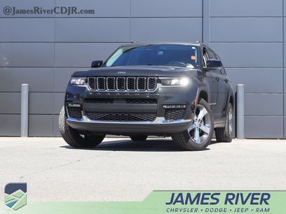 Used 2022 Jeep Grand Cherokee L Limited
