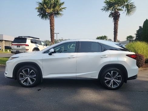 Certified 2021 Lexus RX 450h AWD w/ Premium Package image 2