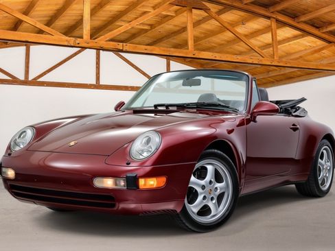 Used 1997 Porsche 911 Cabriolet image 1