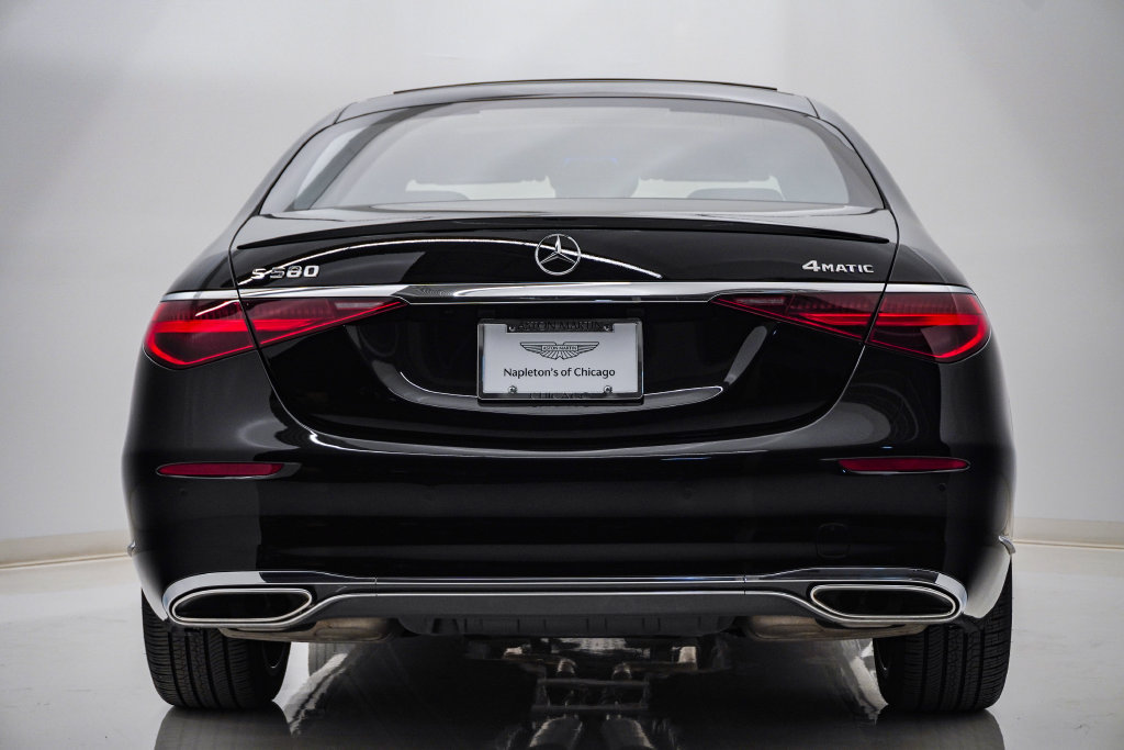 Used 2025 Mercedes-Benz S 580 4MATIC Sedan image 8