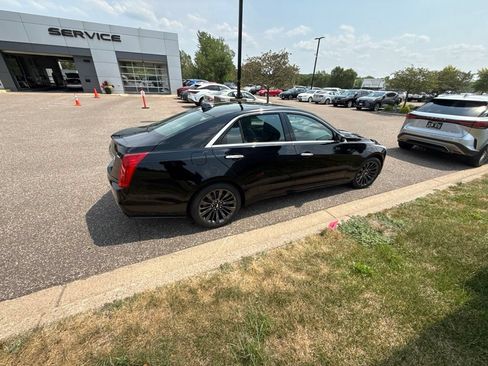 Used 2017 Cadillac CTS Luxury w/ Carbon Black Package AWD/4WD image 8